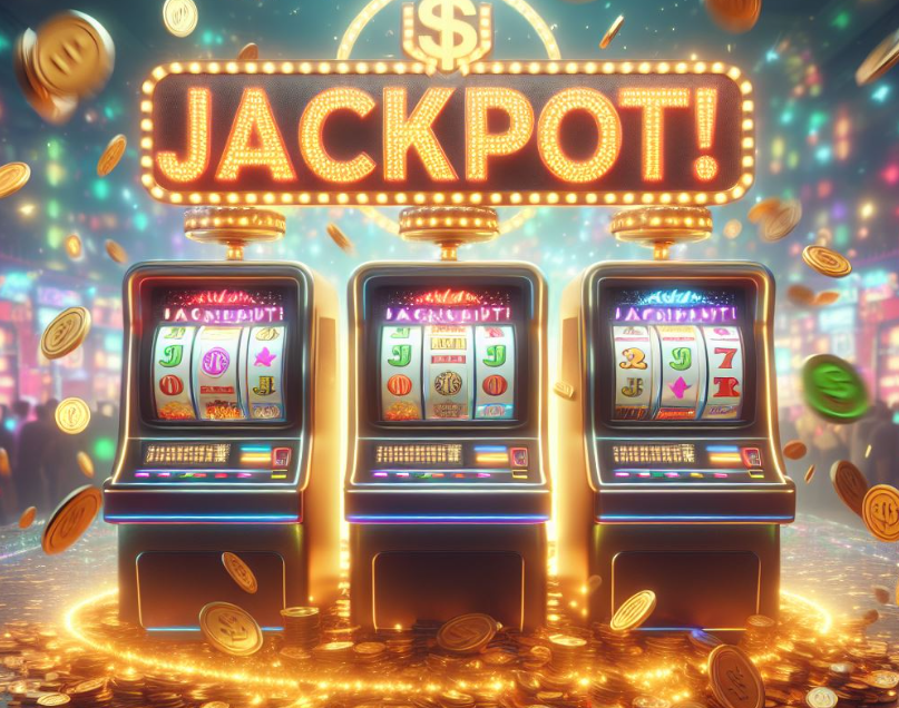 jackpots, cassino, online, físico, progressivos, aleatórios.